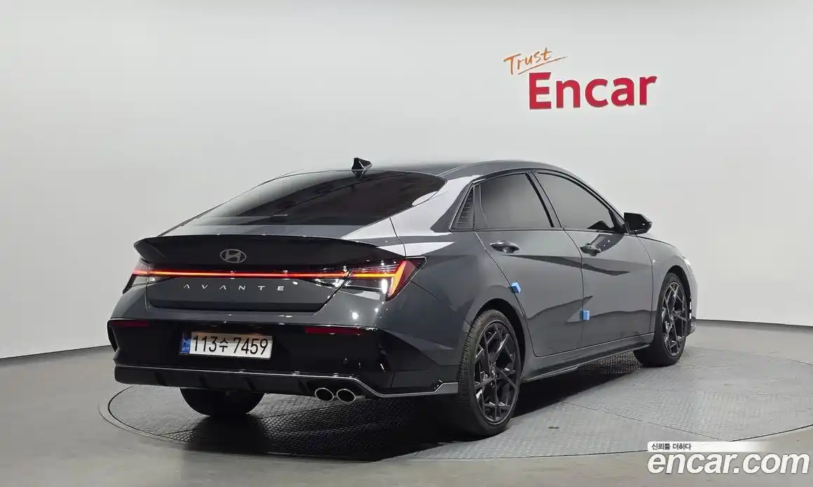 Hyundai Avante 2025 1.6 Автомат в Москве № 529680, фото 2