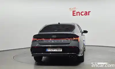 Hyundai Avante 2025 1.6 Автомат в Москве № 529680, миниатюра 4