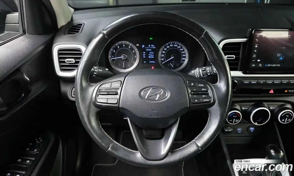 Hyundai Venue 2021 1.6 Автомат в Москве № 530567, фото 18