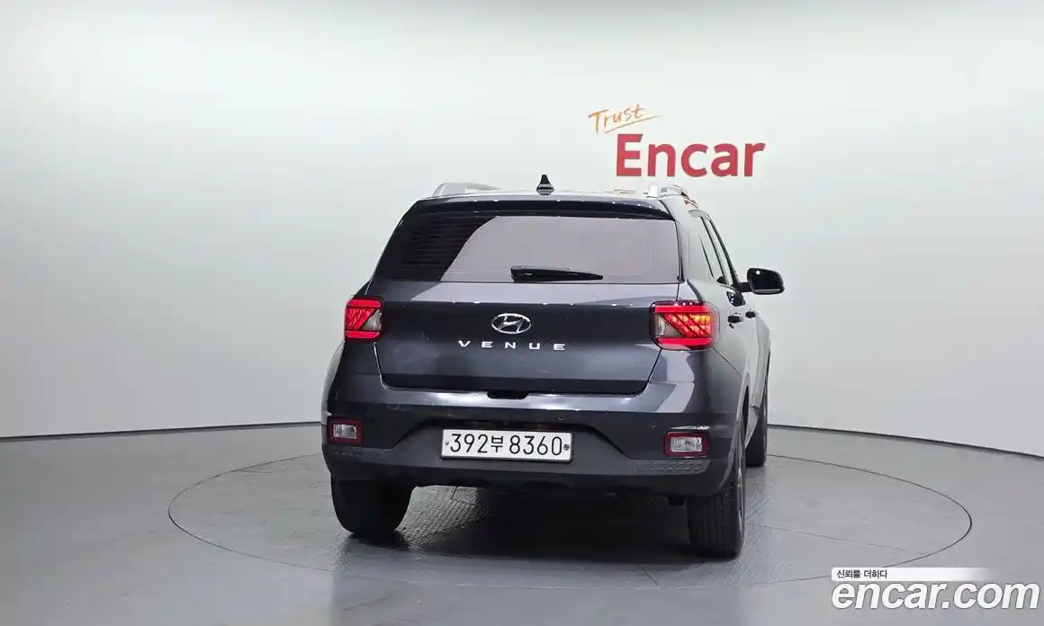 Hyundai Venue 2021 1.6 Автомат в Москве № 530567, фото 4