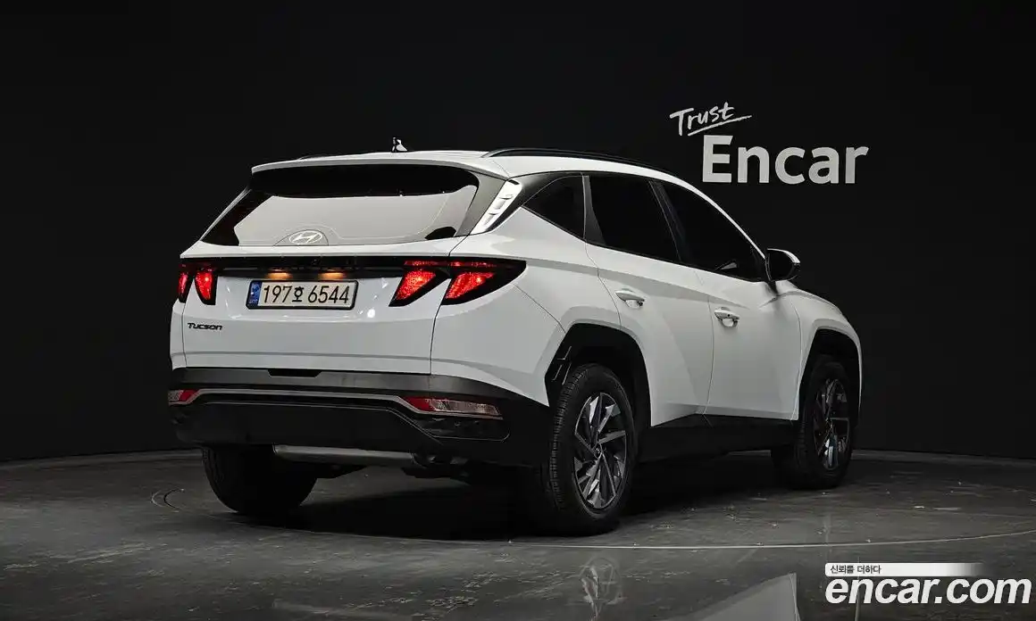 Hyundai Tucson 2022 1.6 Автомат в Москве № 530579, фото 2