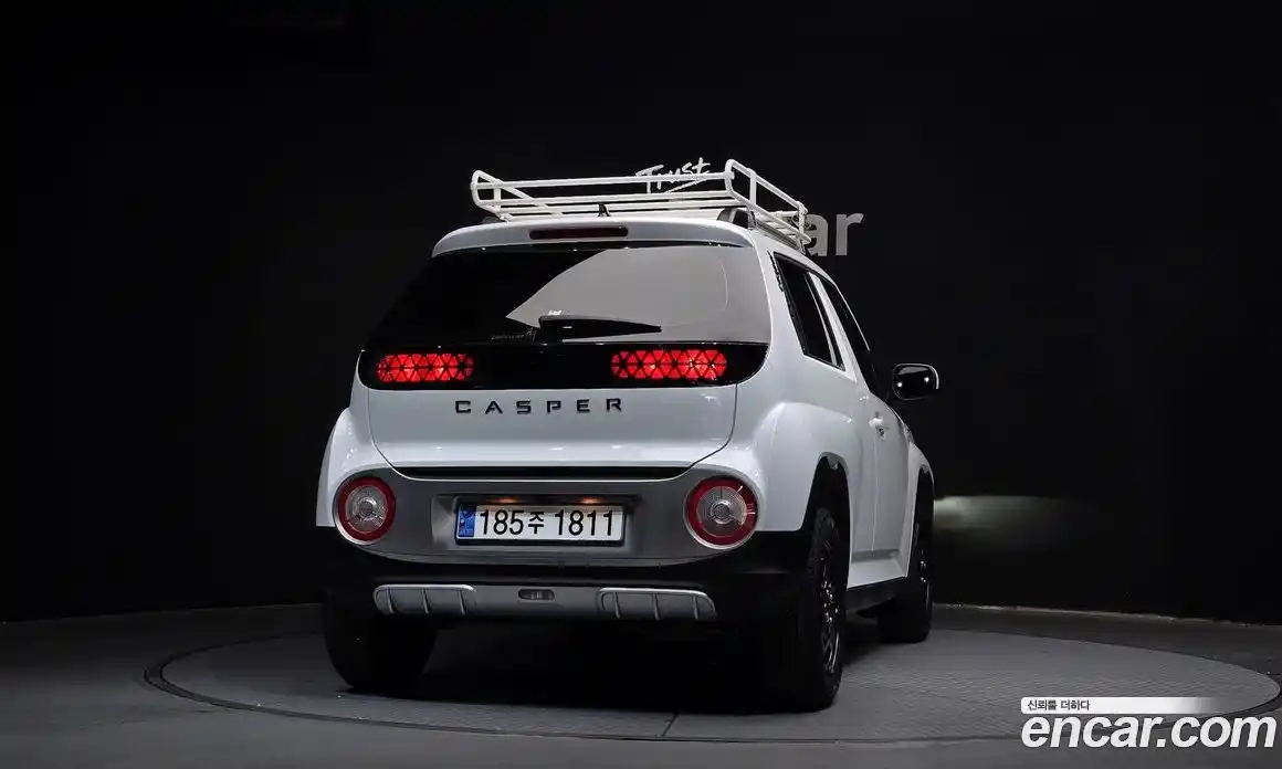 Hyundai Casper 2024 1.0 Автомат в Москве № 530640, фото 4