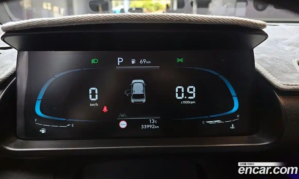 Hyundai Casper 2024 1.0 Автомат в Москве № 530640, фото 8