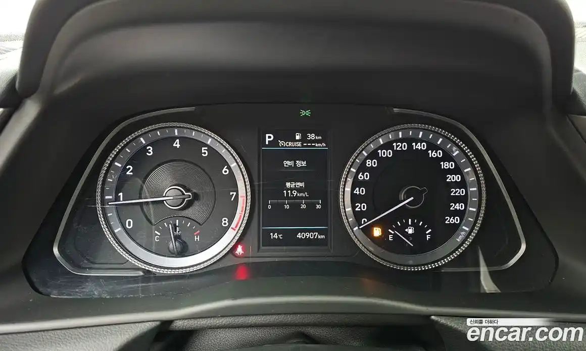 Hyundai Sonata 2022 2.0 Автомат в Москве № 531051, фото 8