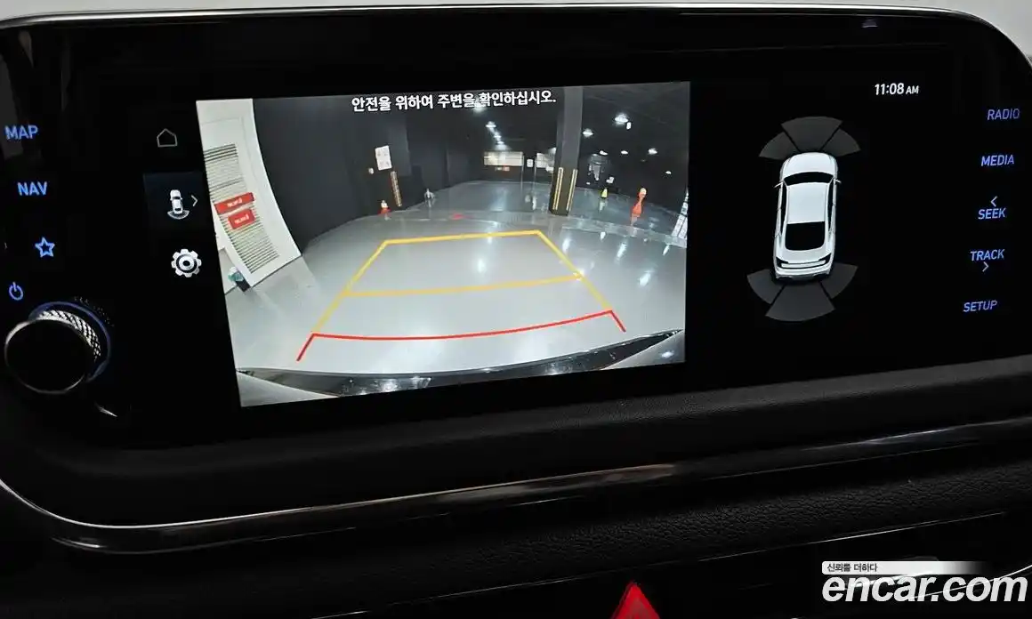 Hyundai Sonata 2023 2.0 Автомат в Москве № 531064, фото 15