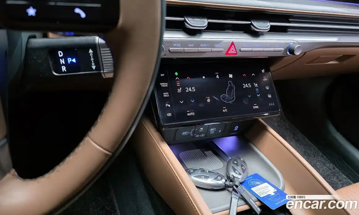 Hyundai Grandeur 2023 3.5 Автомат в Москве № 531255, фото 9