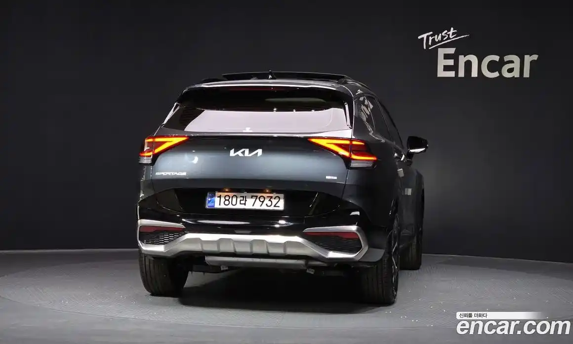 Kia Sportage 2024 1.6 Автомат в Москве № 531871, фото 4