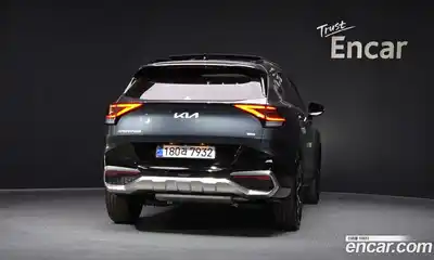 Kia Sportage 2024 1.6 Автомат в Москве № 531871, миниатюра 4