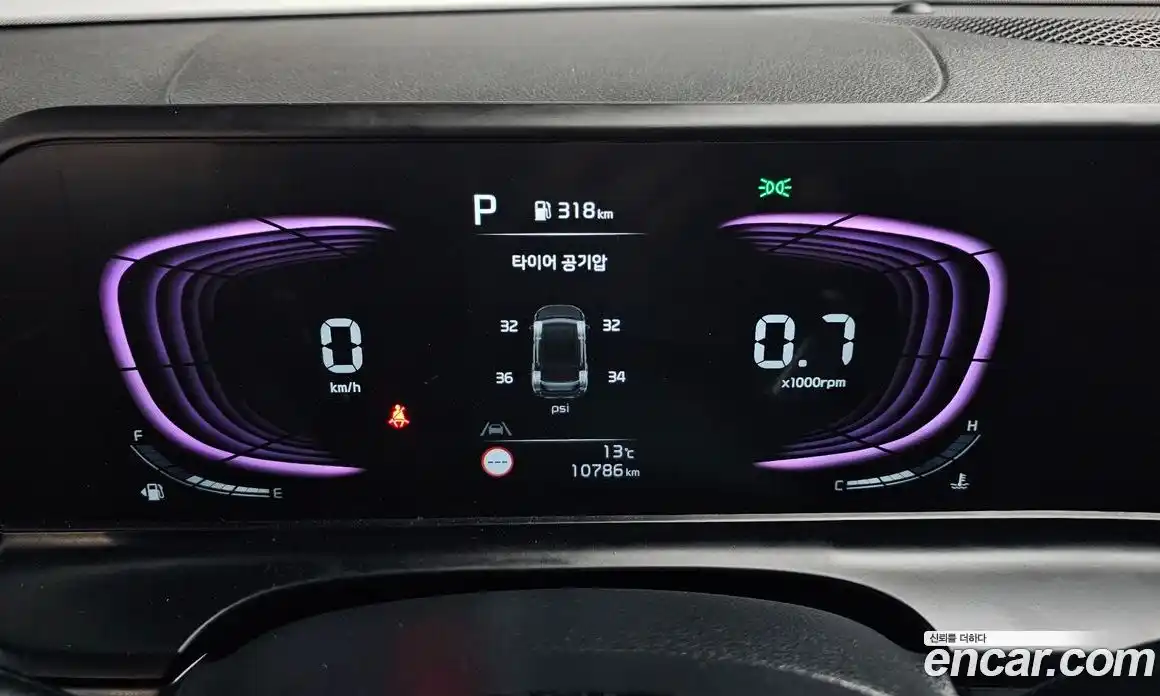 Kia Seltos 2025 1.6 Автомат в Москве № 532034, фото 7