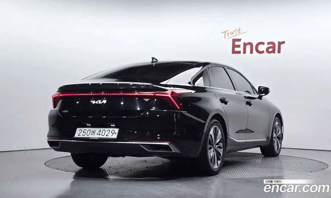 Kia K8 2022 3.5 Автомат в Москве № 535012, фото 2