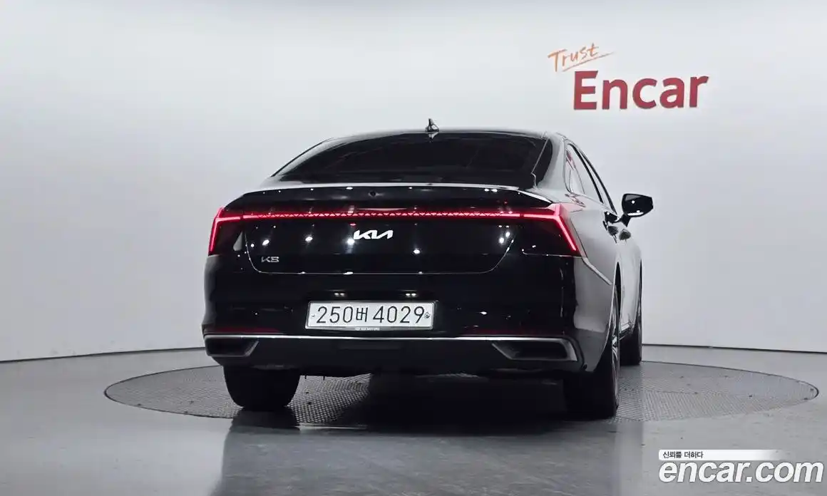 Kia K8 2022 3.5 Автомат в Москве № 535012, фото 4