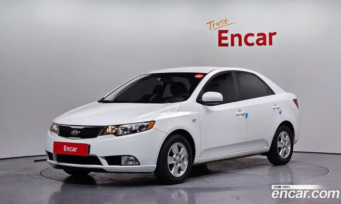 Kia Porte 2012 1.6 Автомат в Москве № 535414, фото 1
