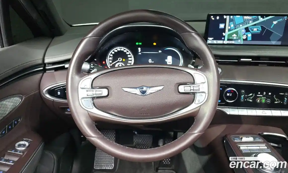 Genesis GV70 2021 2.2 Автомат в Москве № 536700, фото 13