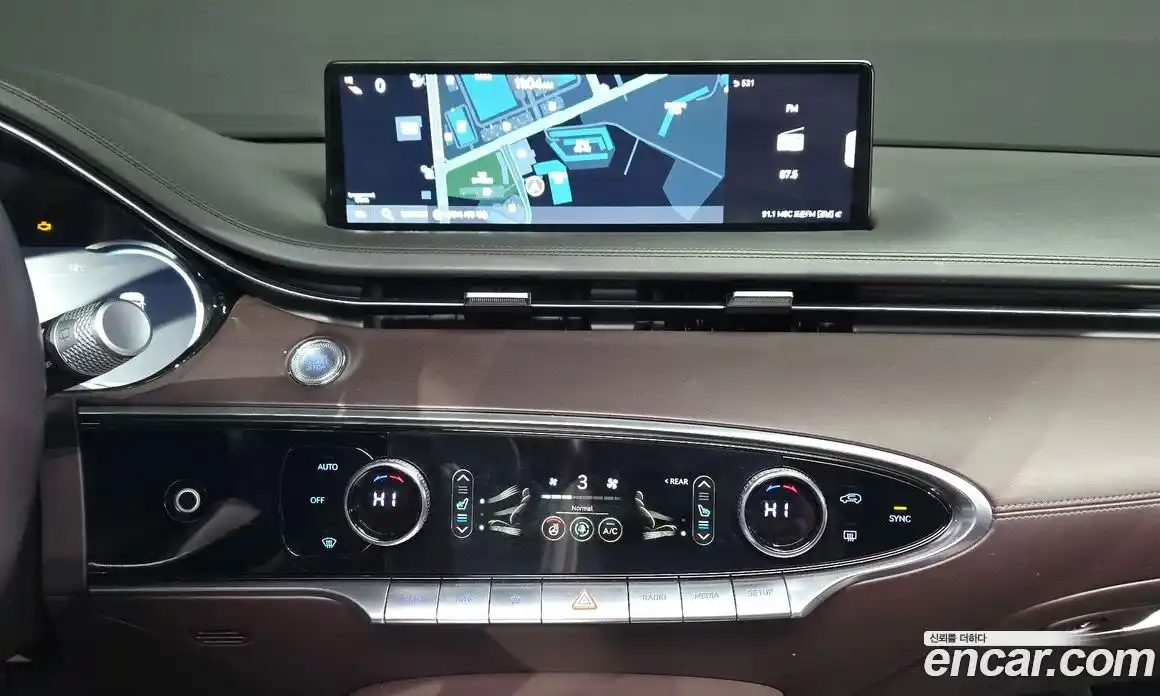 Genesis GV70 2021 2.2 Автомат в Москве № 536700, фото 14