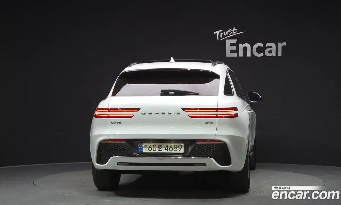 Genesis GV70 2021 2.2 Автомат в Москве № 536700, фото 4