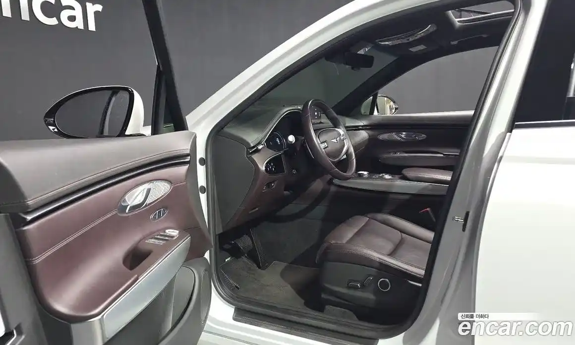 Genesis GV70 2021 2.2 Автомат в Москве № 536700, фото 10