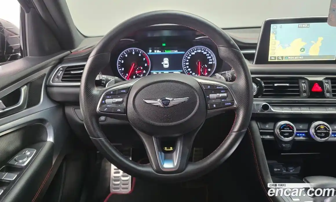 Genesis G70 2020 3.3 Автомат в Москве № 536730, фото 13