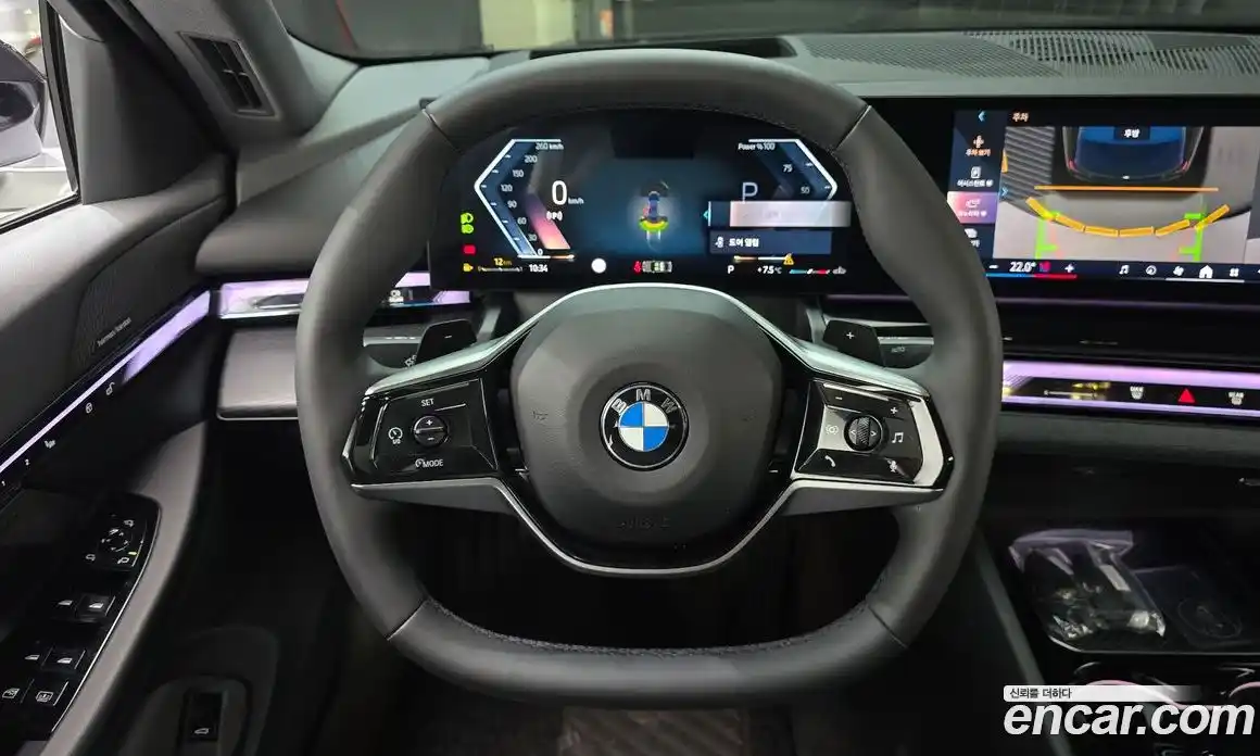 BMW 5-Series 2025 2.0 Автомат в Москве № 537791, фото 13