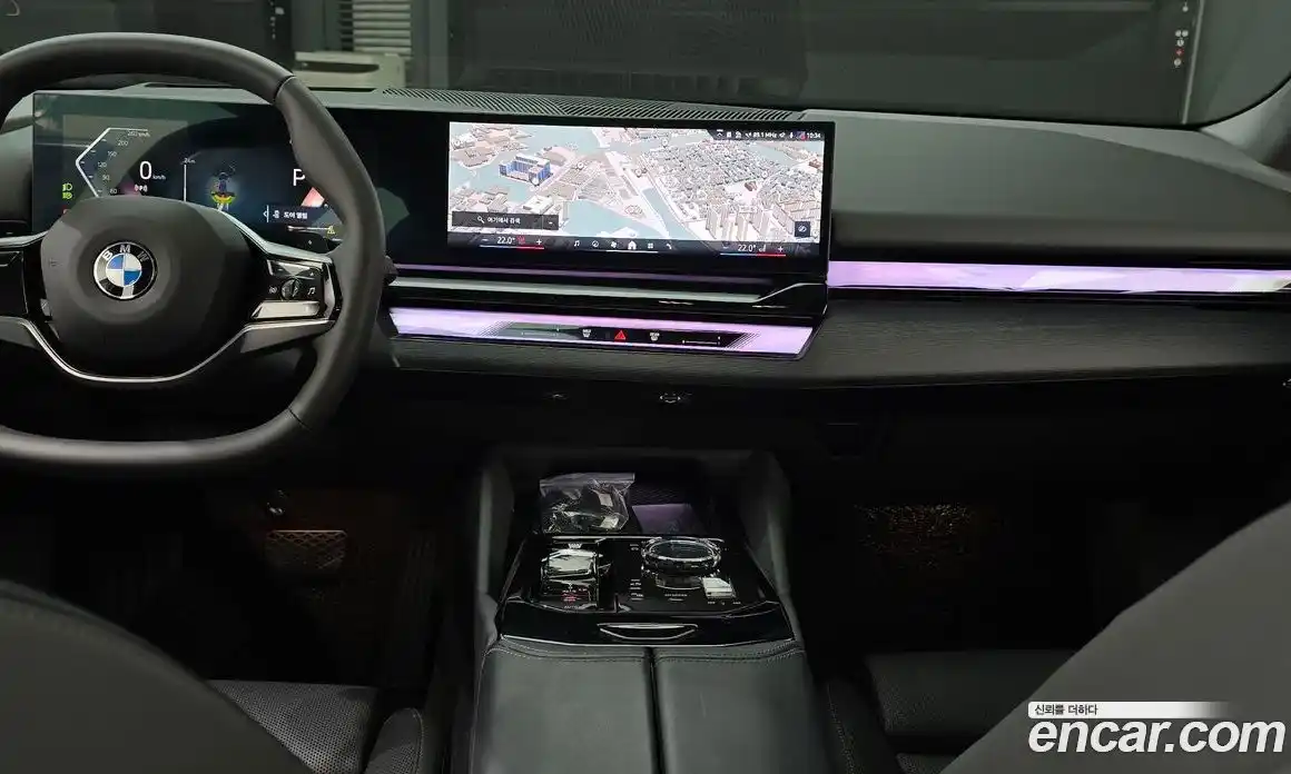 BMW 5-Series 2025 2.0 Автомат в Москве № 537791, фото 18