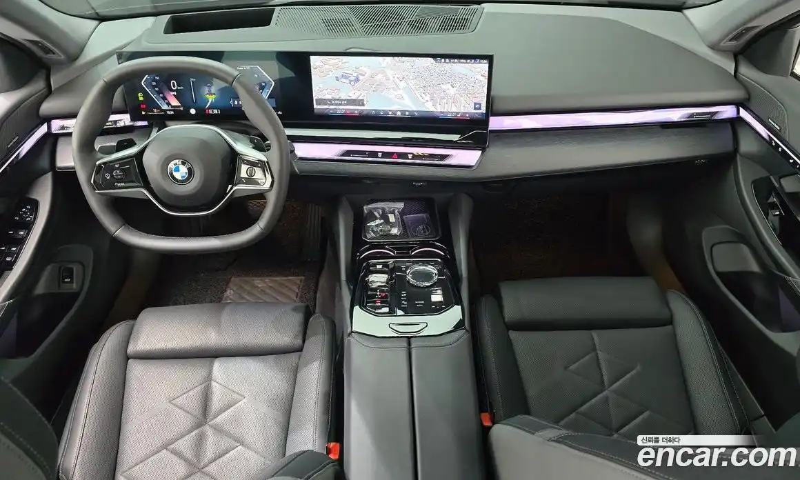 BMW 5-Series 2025 2.0 Автомат в Москве № 537791, фото 7