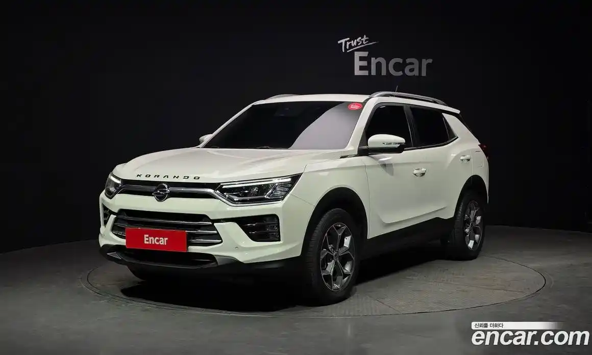 SsangYong Korando 2020 1.5 Автомат в Москве № 538536, фото 1