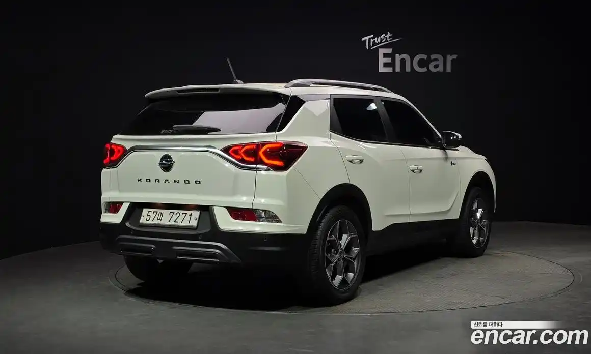 SsangYong Korando 2020 1.5 Автомат в Москве № 538536, фото 2