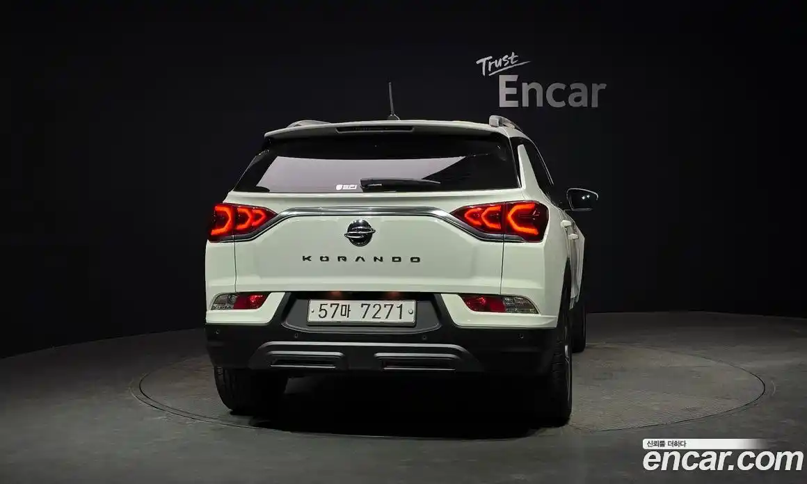 SsangYong Korando 2020 1.5 Автомат в Москве № 538536, фото 4