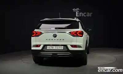 SsangYong Korando 2020 1.5 Автомат в Москве № 538536, миниатюра 4