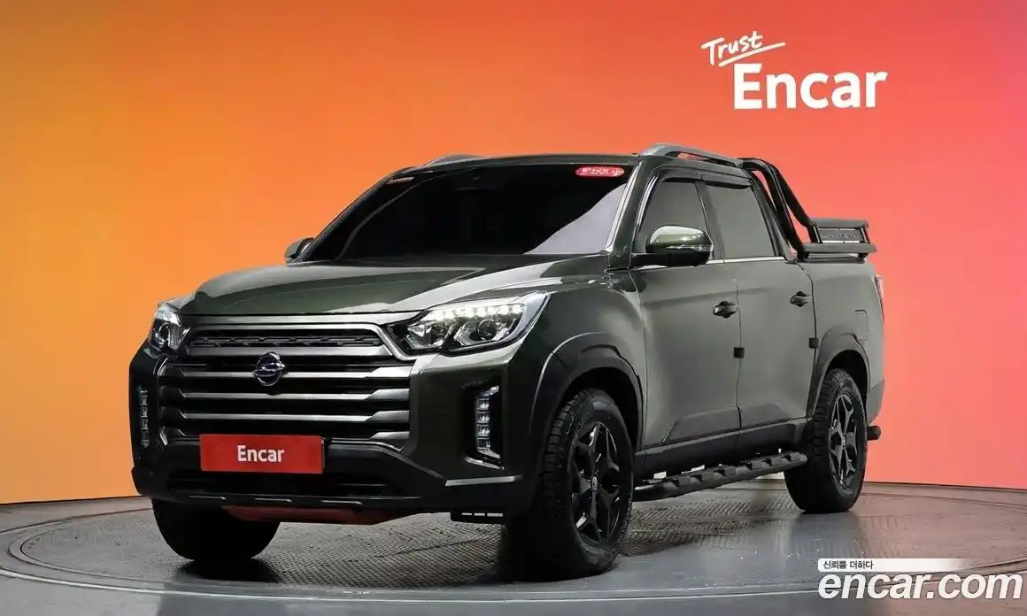 SsangYong Rexton 2022 2.2 Автомат в Москве № 538700, фото 20