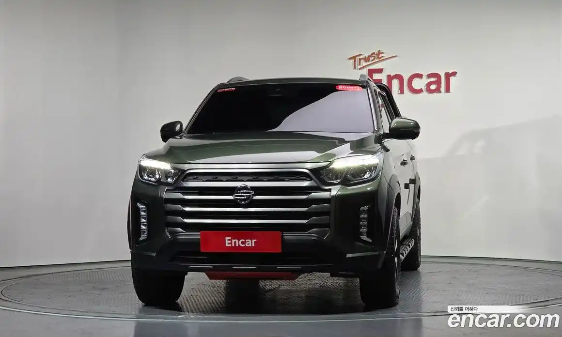 SsangYong Rexton 2022 2.2 Автомат в Москве № 538700, фото 2