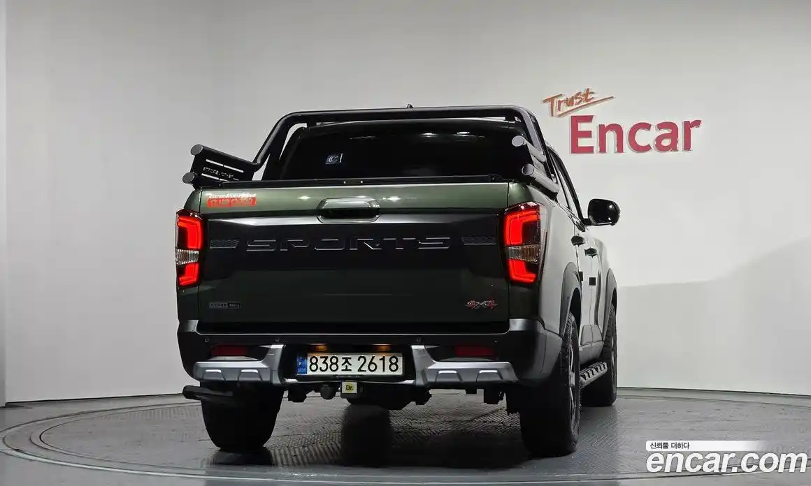 SsangYong Rexton 2022 2.2 Автомат в Москве № 538700, фото 3