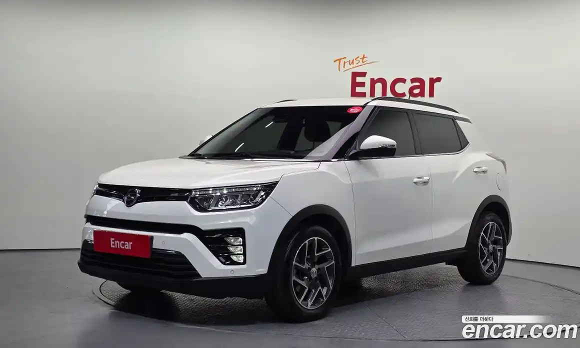 SsangYong TIBOLI 2022 1.5 Автомат в Москве № 538829, фото 1