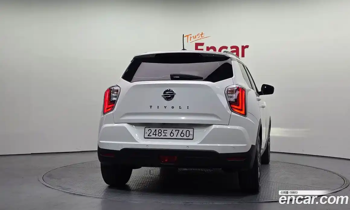 SsangYong TIBOLI 2022 1.5 Автомат в Москве № 538829, фото 4