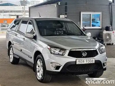SsangYong Korando, 2015