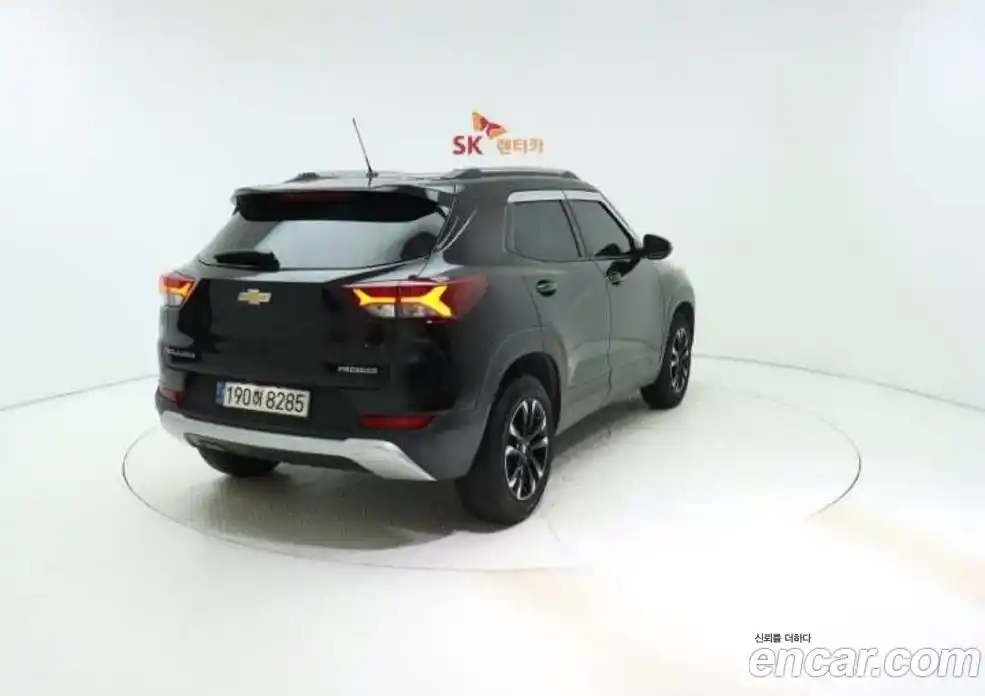 Chevrolet TrailBlazer 2022 1.3 Автомат в Москве № 539913, фото 3