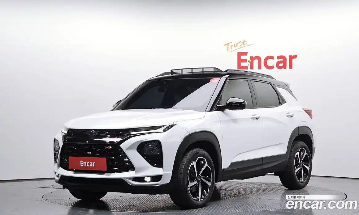 Chevrolet TrailBlazer 2022 1.3 Автомат в Москве № 539918, фото 1