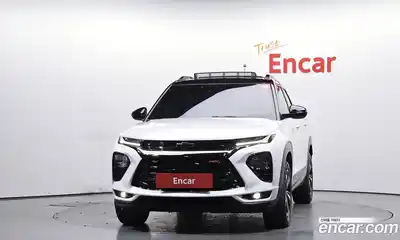 Chevrolet TrailBlazer 2022 1.3 Автомат в Москве № 539918, миниатюра 3