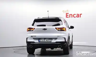 Chevrolet TrailBlazer 2022 1.3 Автомат в Москве № 539918, миниатюра 4