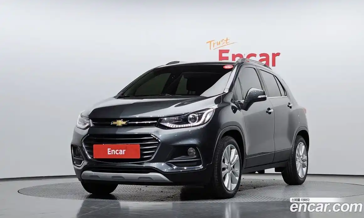 Chevrolet Trax 2018 1.4 Автомат в Москве № 539959, фото 1