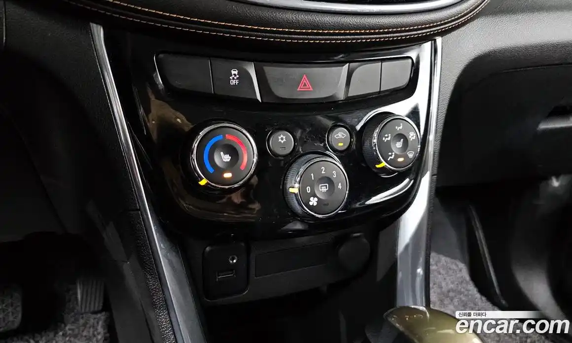 Chevrolet Trax 2018 1.4 Автомат в Москве № 539959, фото 18