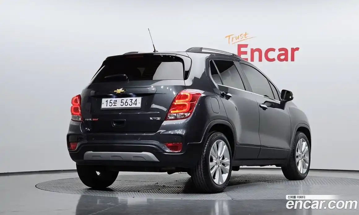 Chevrolet Trax 2018 1.4 Автомат в Москве № 539959, фото 2