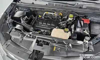 Chevrolet Trax 2018 1.4 Автомат в Москве № 539959, миниатюра 6