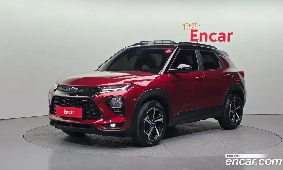 Chevrolet TrailBlazer 2023 1.3 Автомат в Москве № 539965, фото 1