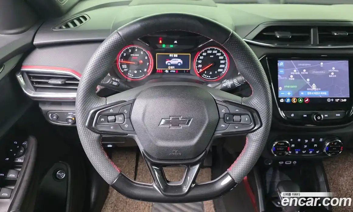 Chevrolet TrailBlazer 2023 1.3 Автомат в Москве № 539965, фото 14