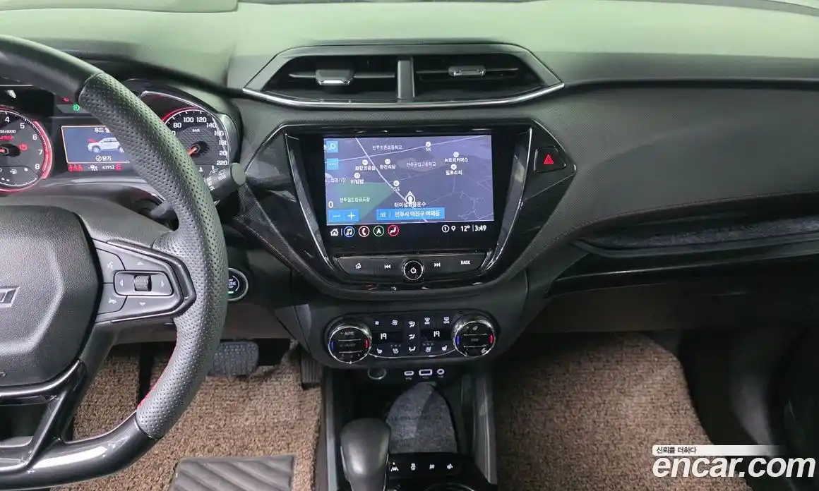 Chevrolet TrailBlazer 2023 1.3 Автомат в Москве № 539965, фото 15