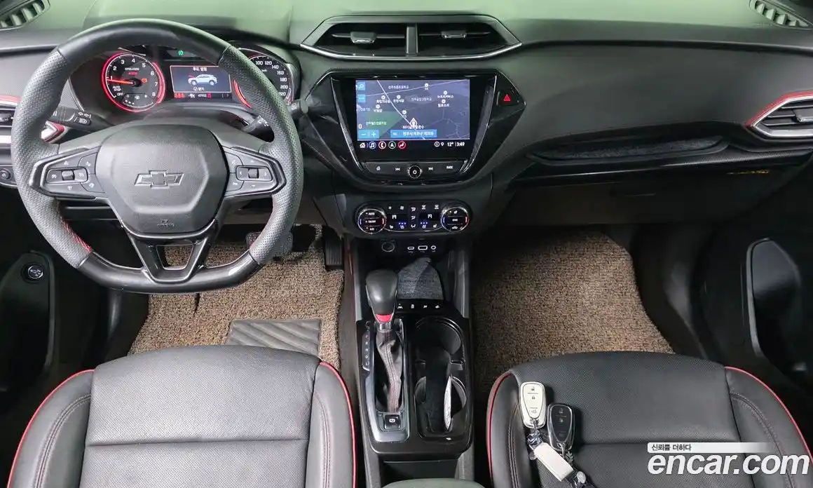 Chevrolet TrailBlazer 2023 1.3 Автомат в Москве № 539965, фото 7