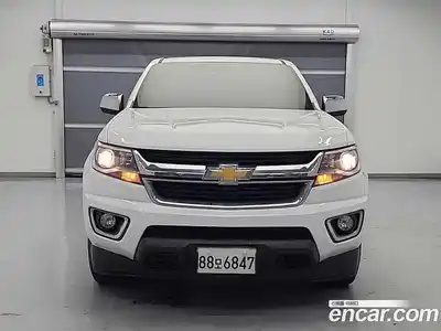 Chevrolet Colorado 2020 3.6 Автомат в Москве № 540016, миниатюра 2
