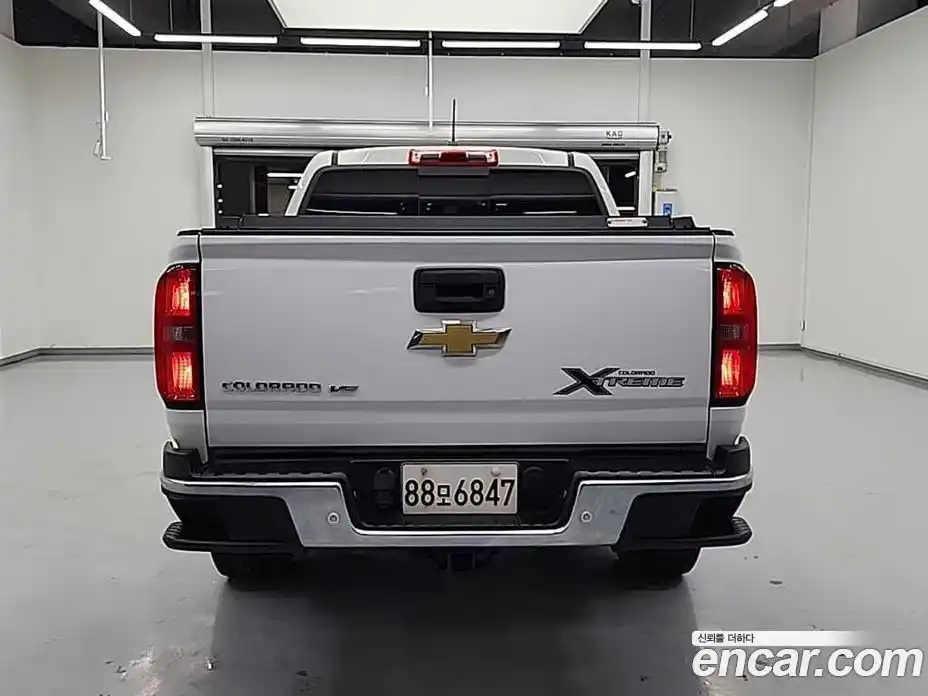 Chevrolet Colorado 2020 3.6 Автомат в Москве № 540016, фото 3