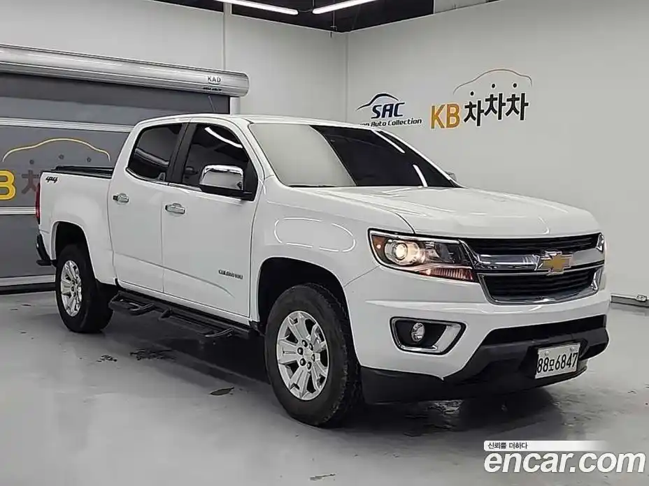 Chevrolet Colorado 2020 3.6 Автомат в Москве № 540016, фото 4
