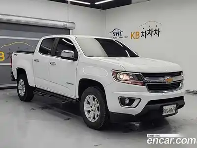 Chevrolet Colorado 2020 3.6 Автомат в Москве № 540016, миниатюра 4